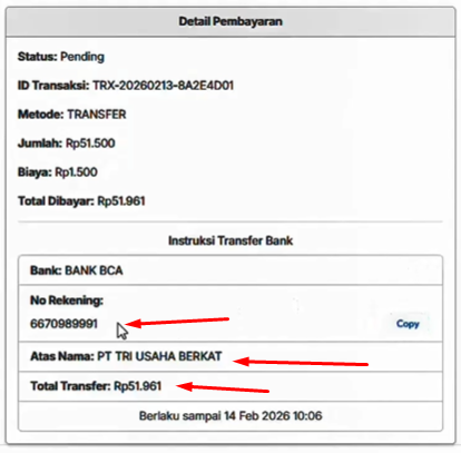 Cara Upgrade Member iViral
